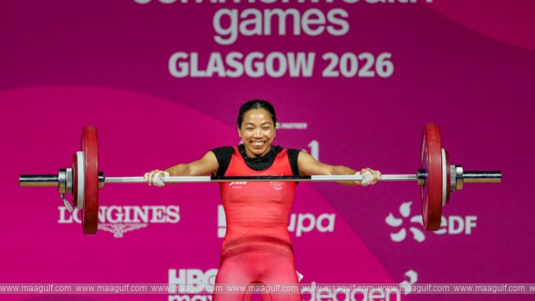 Mirabai shatters records and wins India’s first gold of 2026 CWG