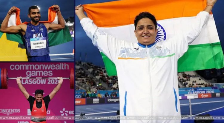 Three more medals in India\'s account