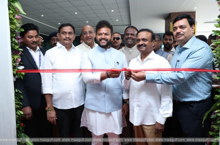 Review of Vijayawada Airport development works.. MPs meet with Union Minister Ram Mohan Naidu