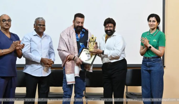 Happy to see Sanjay Dutt visiting Basavatarakam Hospital: Balakrishna