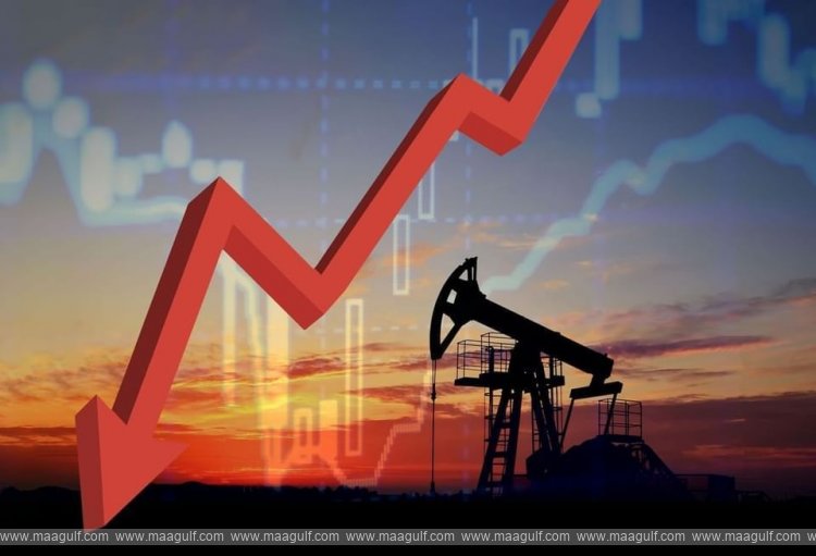 Oil prices settle lower, Brent closes at $76.01 per barrel