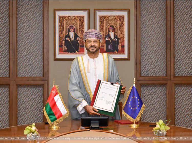 Oman, EU sign agreement to establish EU mission in Muscat
