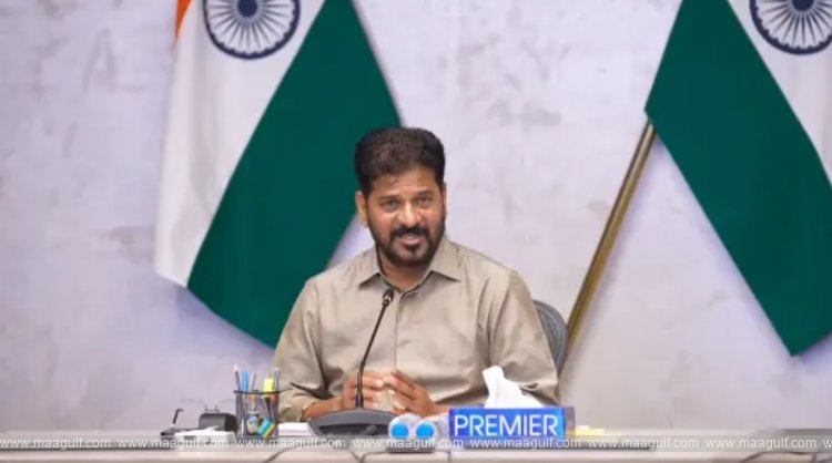 CM Revanth reviews city development works
