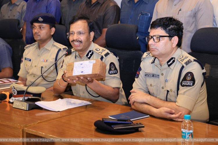 Ganja smuggling via Speed Post: Massive racket busted in Hyderabad