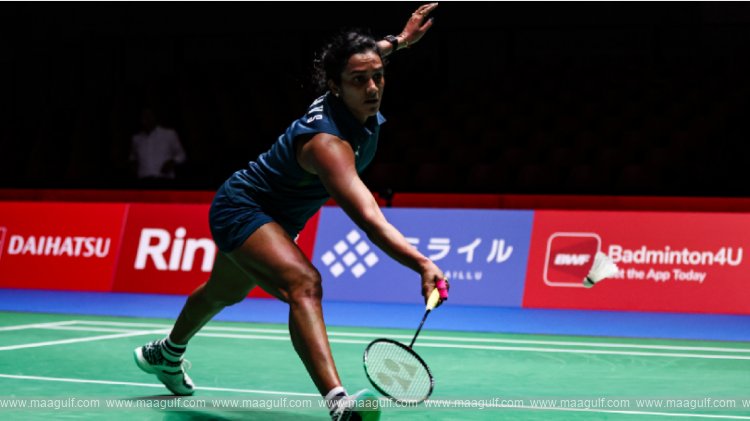 PV Sindhu reaches Japan Open final..