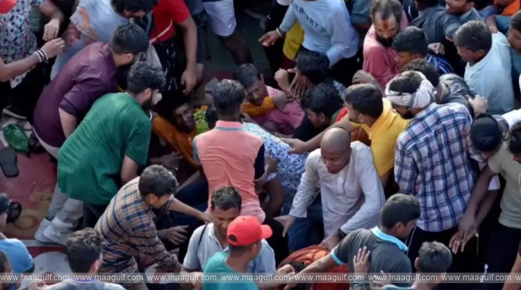 పూరీ రథయాత్రలో తొక్కిసలాట.. ఒకరు మృతి