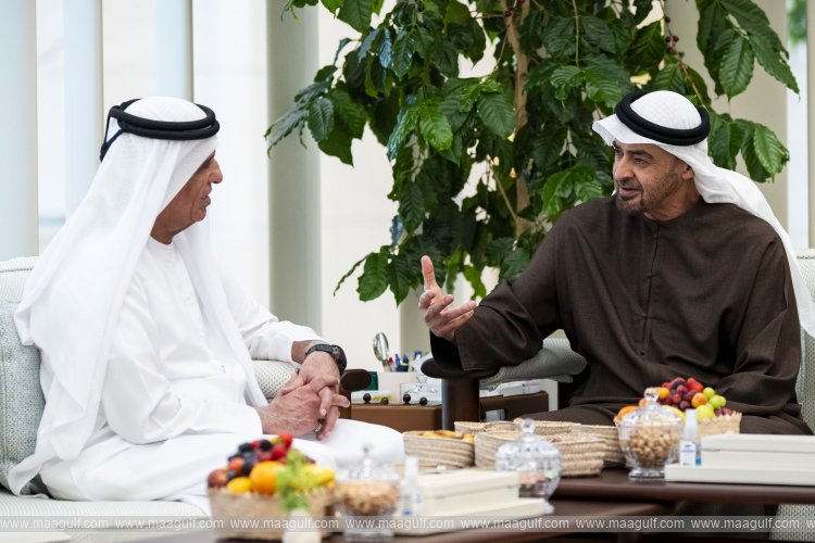 UAE President receives Ruler of Ras Al Khaimah