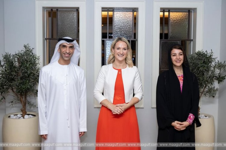 Reem Al Hashimy, Thani Al Zeyoudi receive Ireland’s Minister for Foreign Affairs and Trade, and Minister for Defence