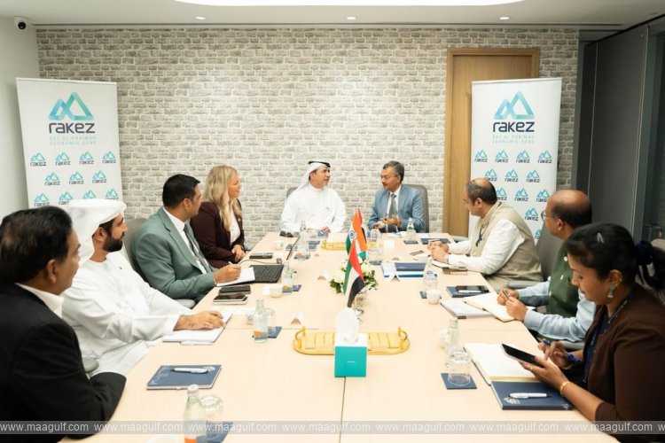 RAKEZ strengthens international business ties through global delegations
