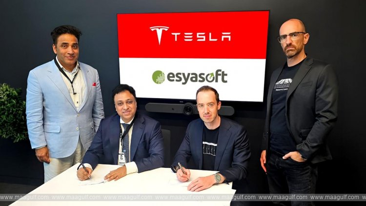 Tesla and Esyasoft Collaborate to Deploy Battery Energy Storage Solutions Globally
