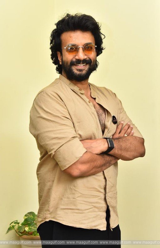 Maa Gulf\'s interview with Hero Satyadev