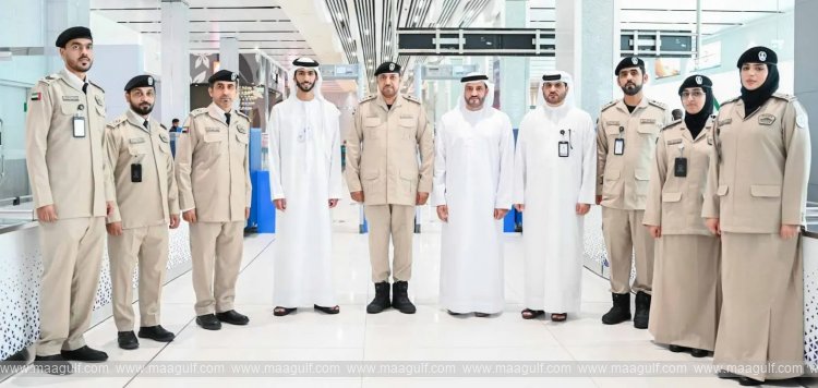 Sharjah Police Commander-in-Chief inspects Ports, Airports Police