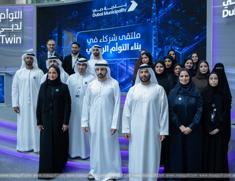 Sheikh Hamdan witnesses launch of Dubai Digital Twin Platform