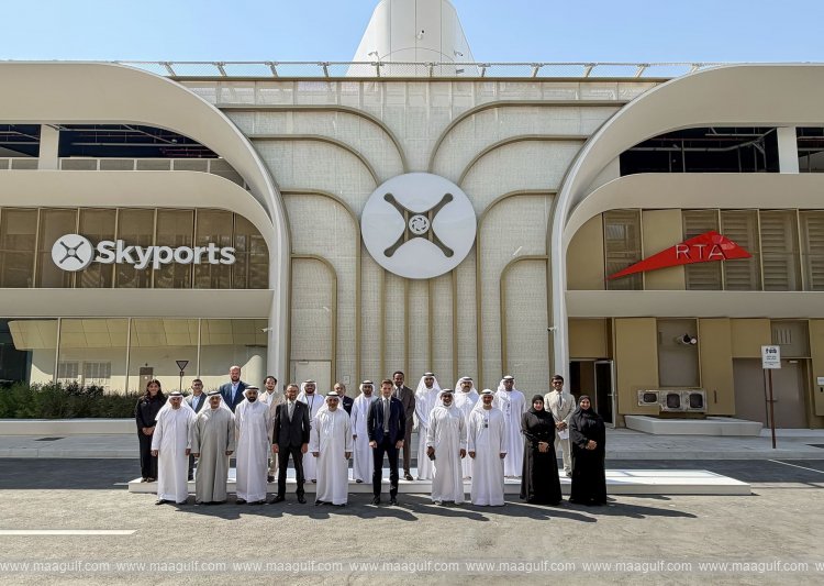 UAE makes global aviation history with GCAA’s certification of world’s first purpose-built commercial vertiport