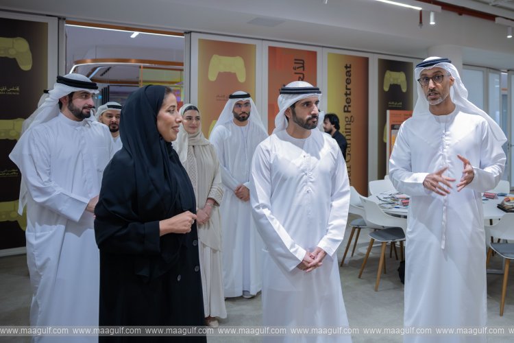 Sheikha Hamdan meets with global gaming leaders at Dubai Gaming Retreat