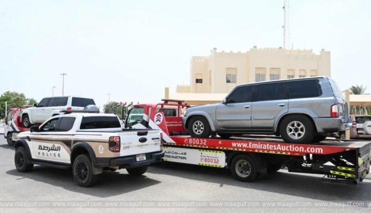 Sharjah Police arrest two drivers for serious traffic violations