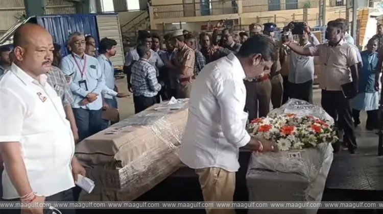 వియత్నాం బోటు ప్రమాదం..శంషాబాద్‌కు చేరిన ఏపీ వాసుల మృతదేహాలు