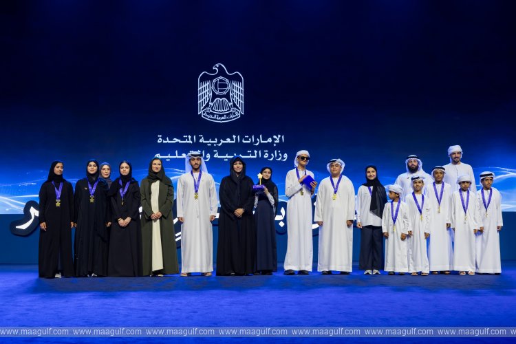 Sheikh Mohammed congratulates UAE champion of 10th Arab Reading Challenge