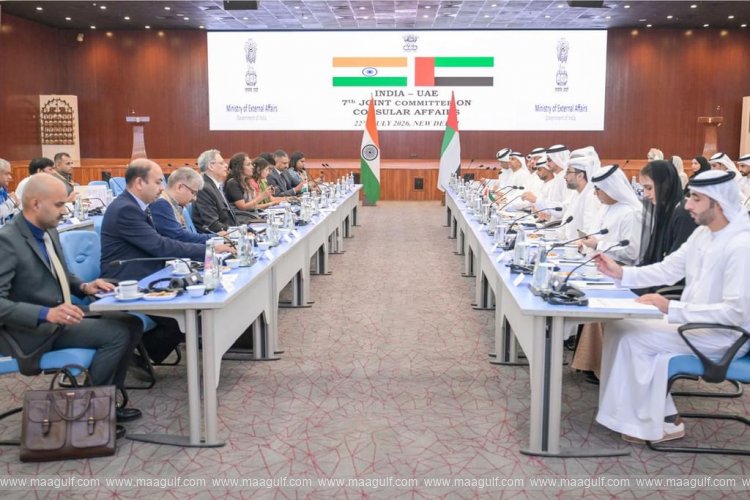 7th Meeting of India-UAE Joint Consular Committee
