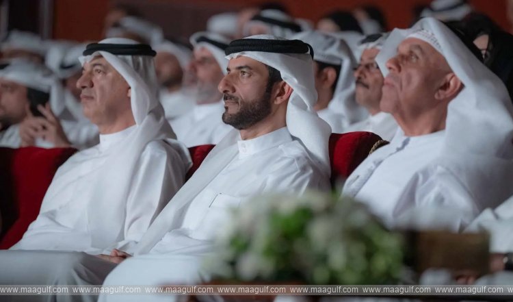 Sultan bin Ahmed attends Emirati Theatre Day ceremony