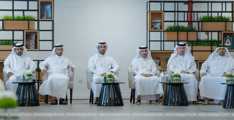 Sultan bin Ahmed attends Partners of Success Forum