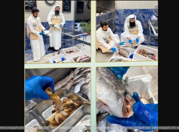 Food Authority cracks down on adulterated fish in Kuwait!!