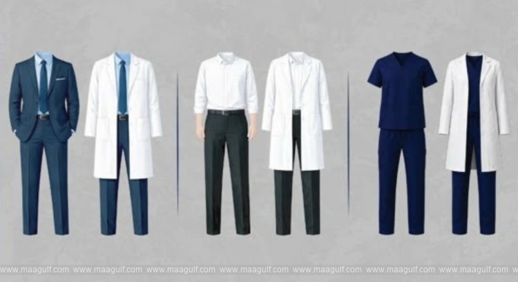 New dress code implemented for medical staff..!!