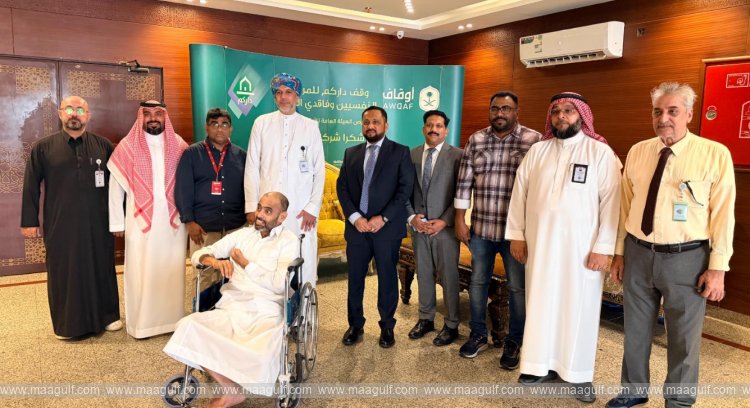 Indian Expat Reunites with Family After Stroke Ordeal in Saudi Arabia