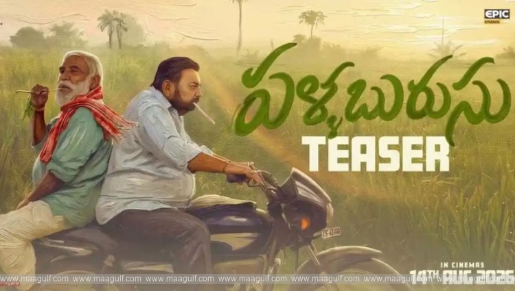 \'పళ్ళబురుసు\' ఎంటర్‌టైనింగ్ టీజర్‌