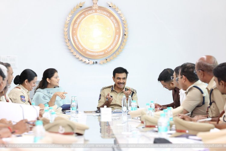 తెలంగాణ సైబర్ సెక్యూరిటీ బ్యూరో పనితీరుపై సమగ్ర సమీక్ష: డీజీపీ సీవీ ఆనంద్