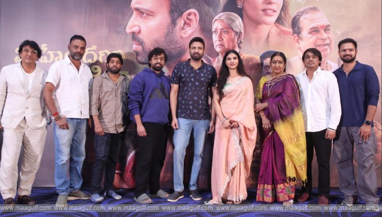 ‘మహేంద్రగిరి వారాహి’లో చాలా సర్‌ప్రైజ్ ట్విస్టులు ఉన్నాయి: హీరో సుమంత్