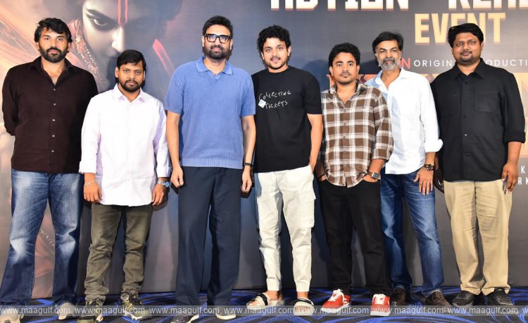\'న్యూటన్స్ థర్డ్ లా\' ప్రీమియర్స్‌కు అద్భుతమైన స్పందన వచ్చింది: హీరో సుమంత్
