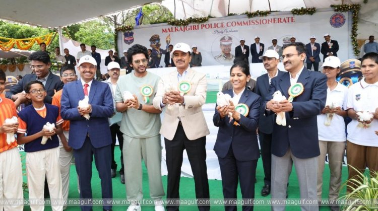 Grand inauguration of the 5th TG Police Games and Sports Meet in Malkajgiri