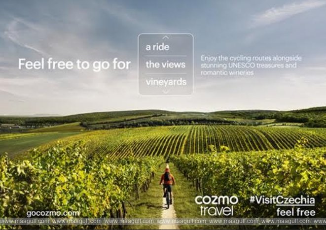 Visit Czechia and Cozmo Travel Launch GCC Summer Campaign Showcasing Curated Czechia Experiences