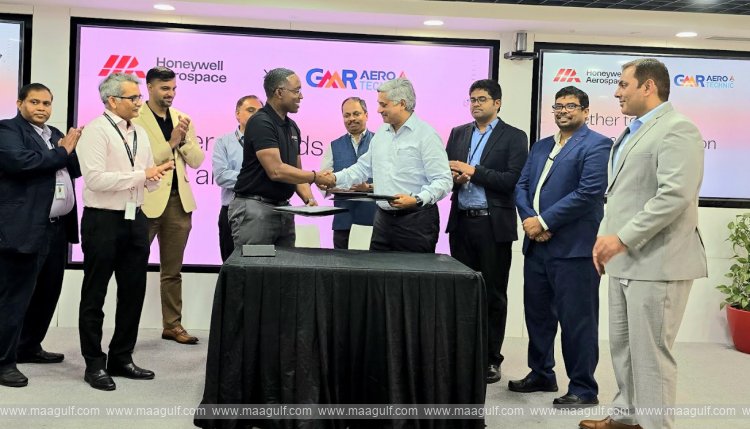 GMR Aero Tech-Honeywell Aerospace strategic partnership