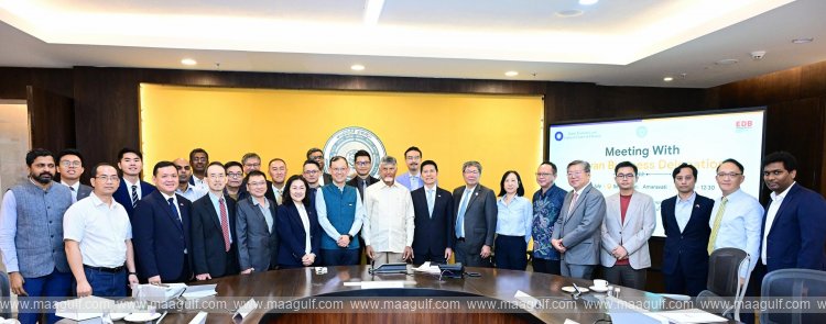 CM Chandrababu Naidu meets Taiwanese industrial giants.. Invitation to invest in AP