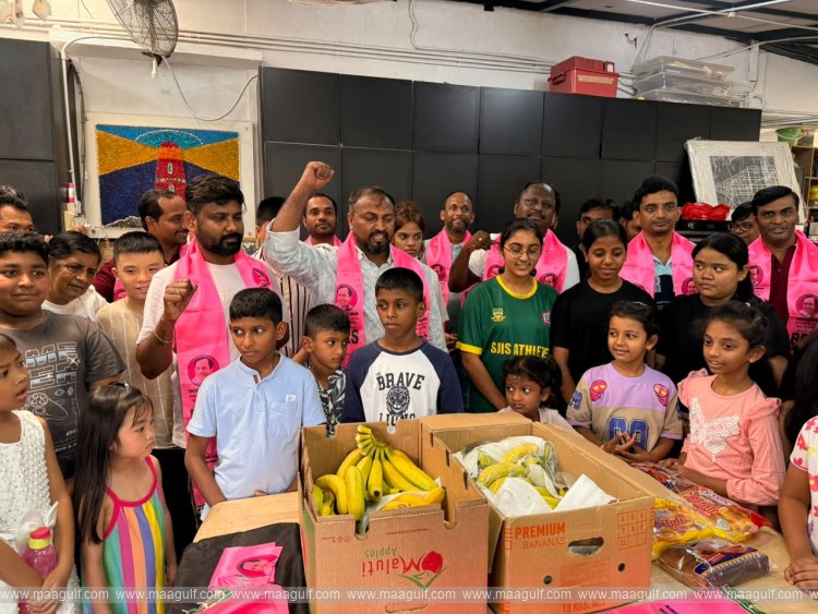 ‘Gift A Smile’ service program held to celebrate KTR’s birthday