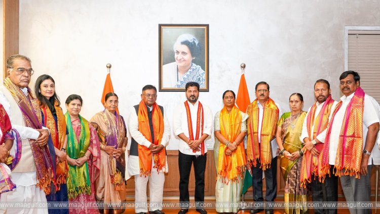 CM Revanth issues guidelines for the development of Yadagirigutta Temple