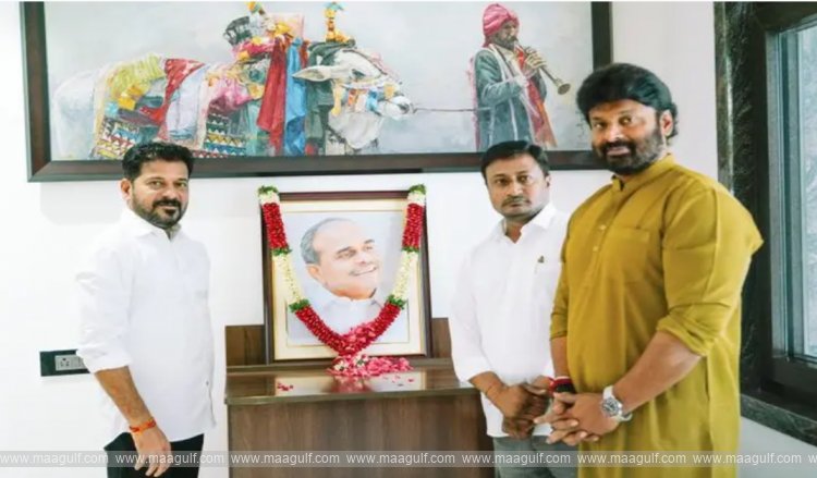 వైఎస్ రాజశేఖర్ రెడ్డి చిత్రపటానికి సీఎం రేవంత్ నివాళి!