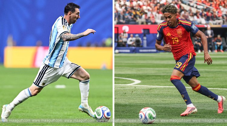 Argentina take on Spain in heavyweight World Cup final