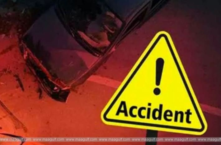 Accident on Sheikh Khalifa bin Salman Street... Man dies...!!