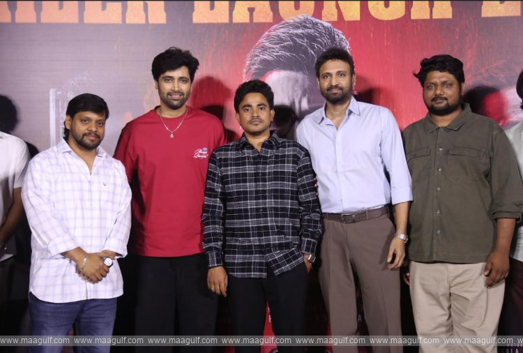 ‘న్యూటన్స్‌ థర్డ్‌ లా\' ట్రైలర్ అదిరిపోయింది: హీరో అడివి శేష్