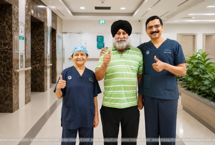Aster Al Qusais Performs Rare Five-Vessel Heart Bypass