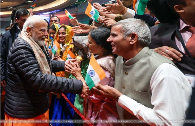 Warm welcome for Prime Minister Modi in Melbourne