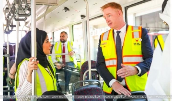 Bahrain\'s public transport moving towards electric buses...!!