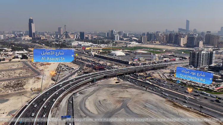 Curbing traffic in Dubai: New bridges and tunnels at 4 key junctions!