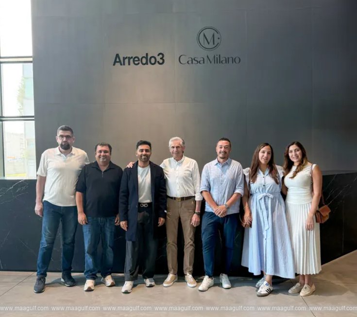 Casa Milano and Arredo3 Complete Four Years of Partnership, Strengthening Italian Design Presence Across the GCC