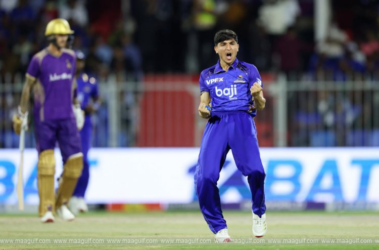 The DP World ILT20 has created a pathway for UAE cricketers: Muhammad Rohid