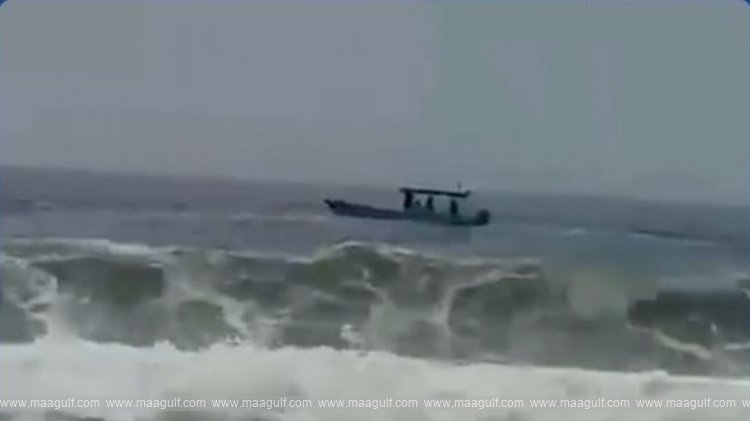 Coast Guard rescues Omani national off the Salalah coast..!!