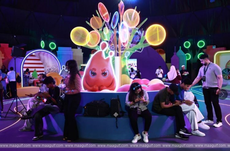 Innovative entertainment for families with the Colorverse Experience...!!